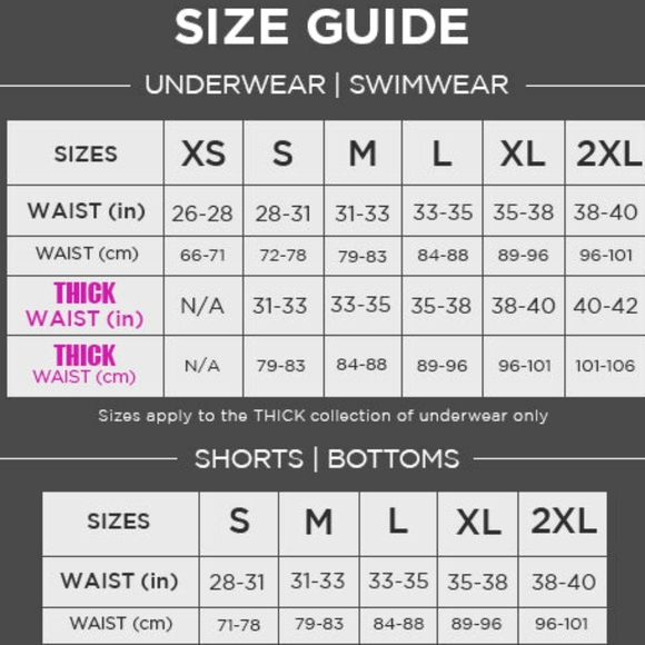 Andrew Christian jock Small Medium Large XL 28 29 30 31 32 33 34 35 36 37 38 NWT - Picture 16 of 16